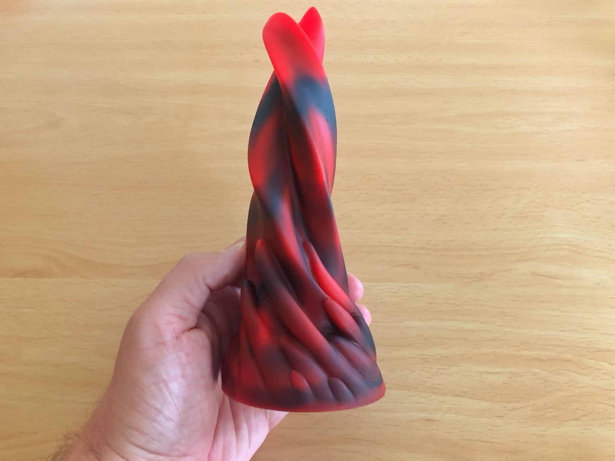 Creature Cocks Hell’s Kiss Twisted Tongues Dildo Review