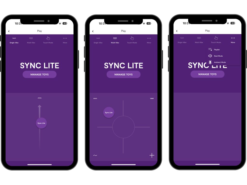 We-Vibe Sync Lite - 