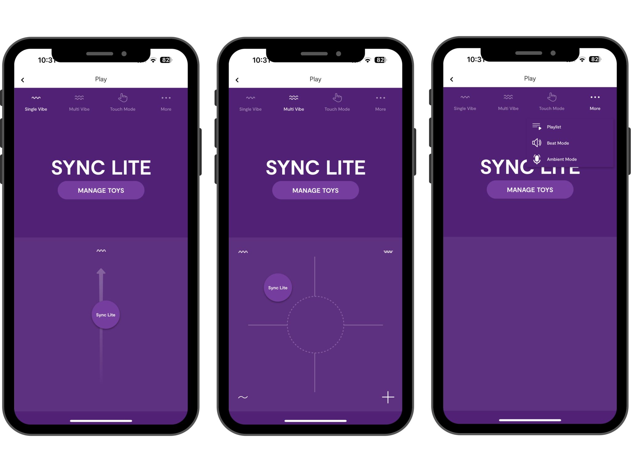 We-Vibe Sync Lite Special feature