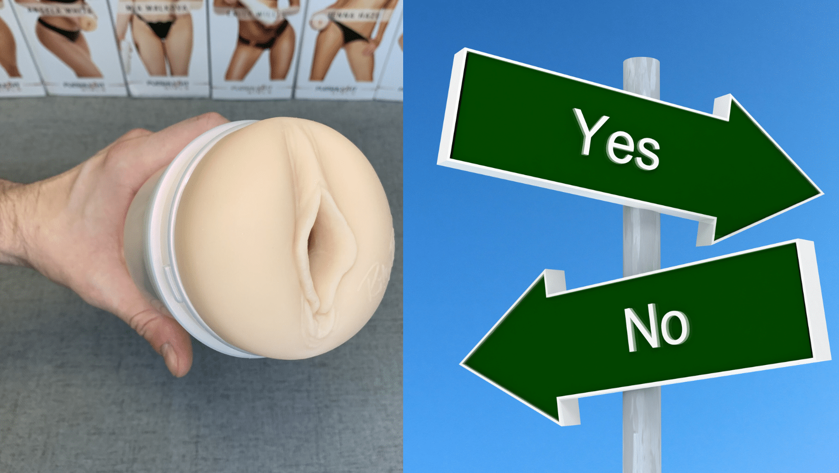 How good does a fleshlight feel