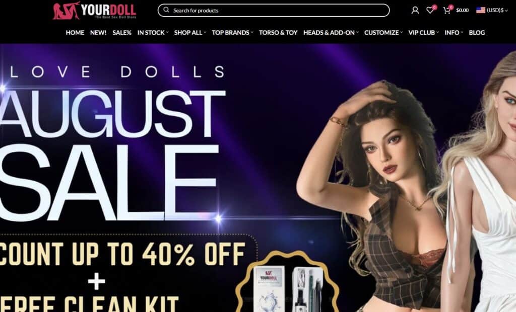 Yourdoll sex dolls