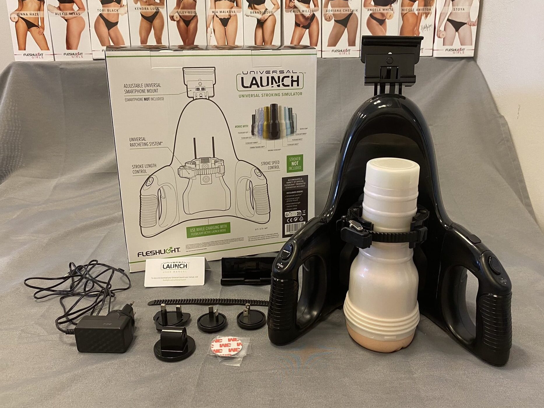 Fleshlight Universal Launch review