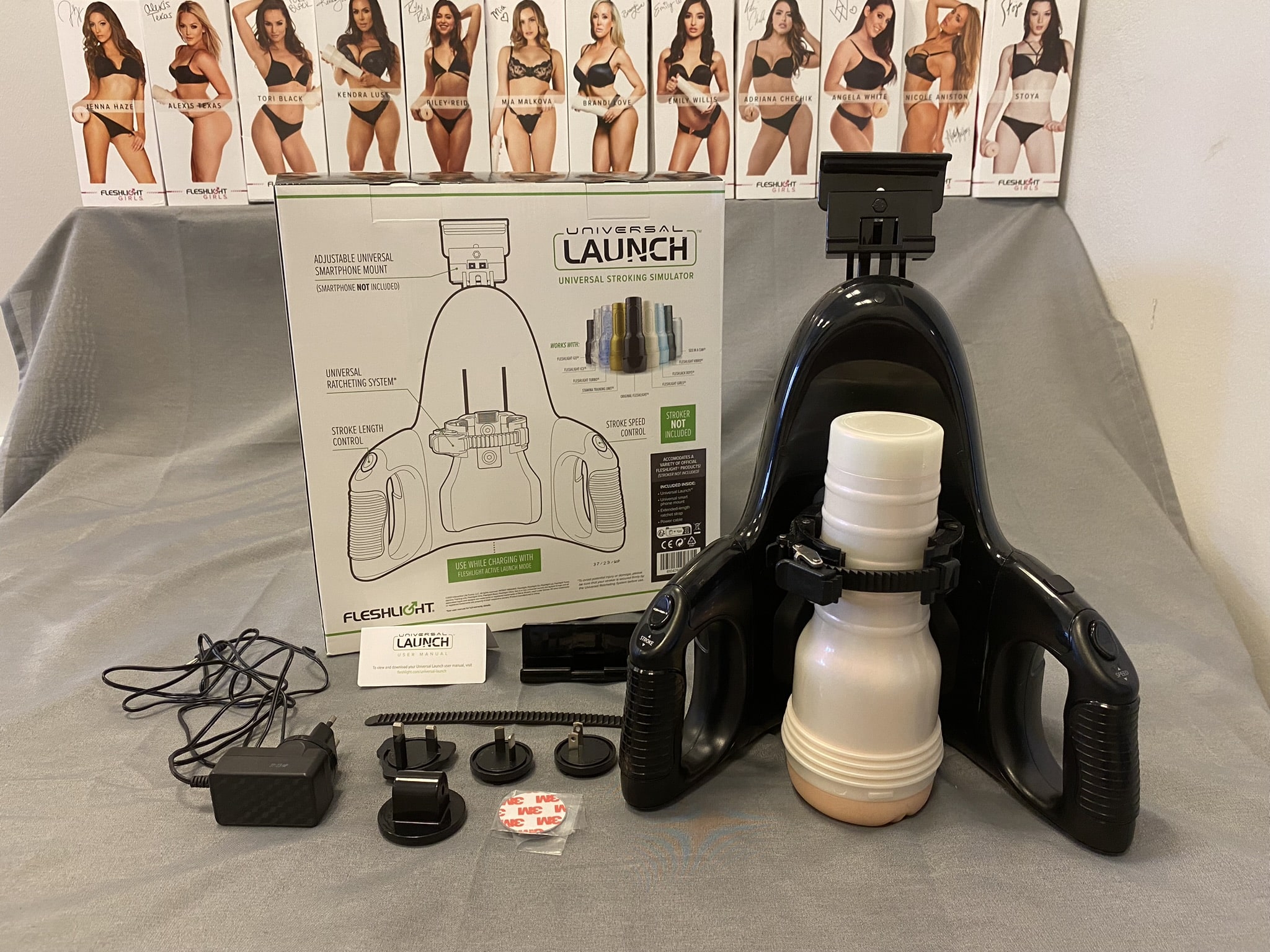 My Personal Experiences with Fleshlight Universal Launch