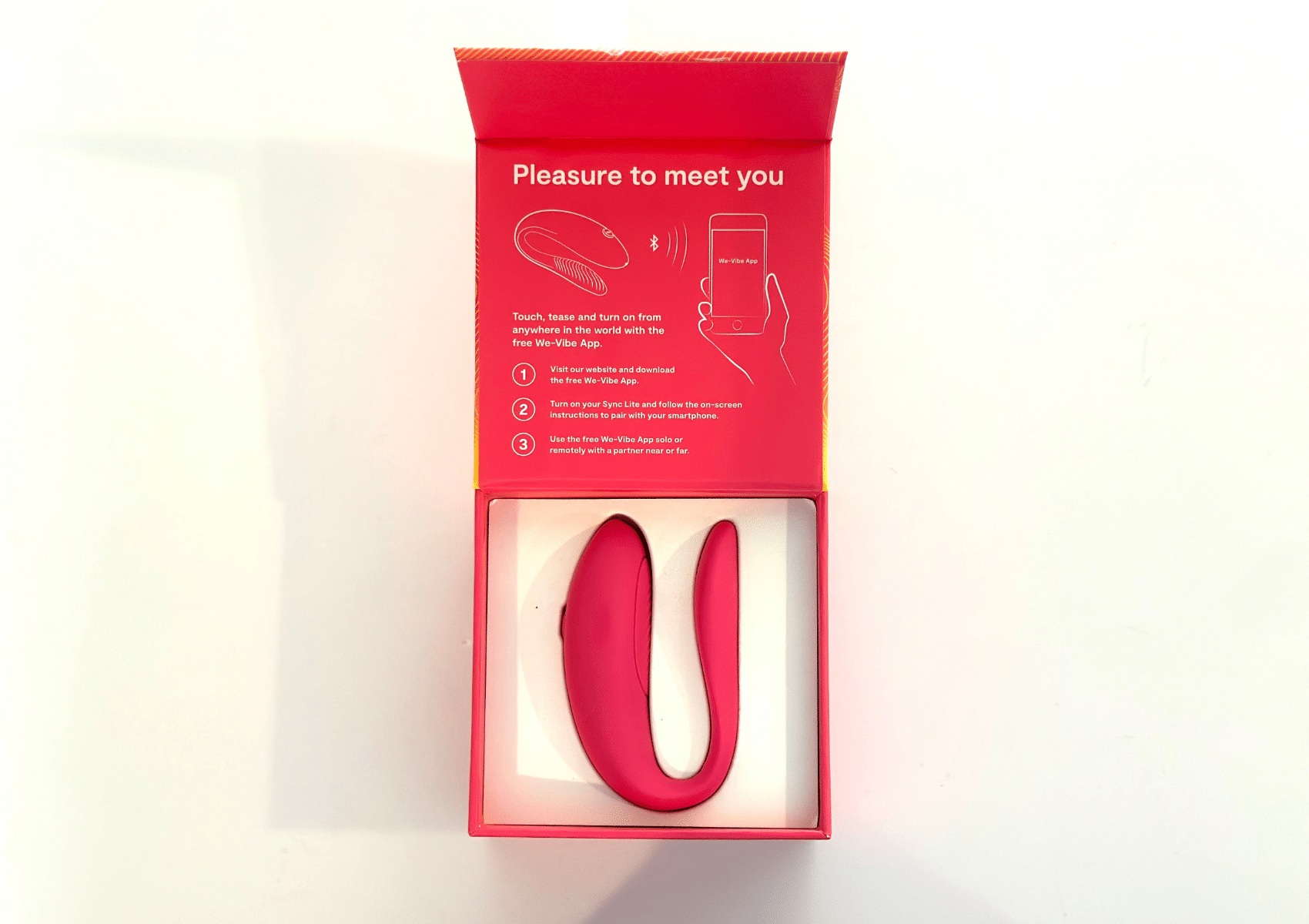 We-Vibe Sync Lite Packaging