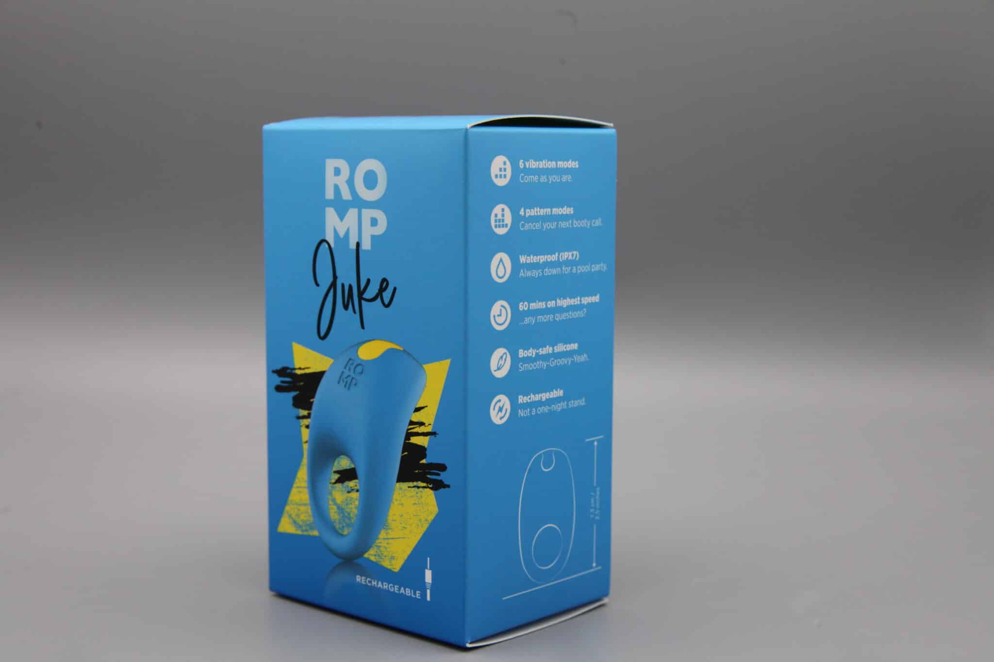 ROMP Juke Packaging