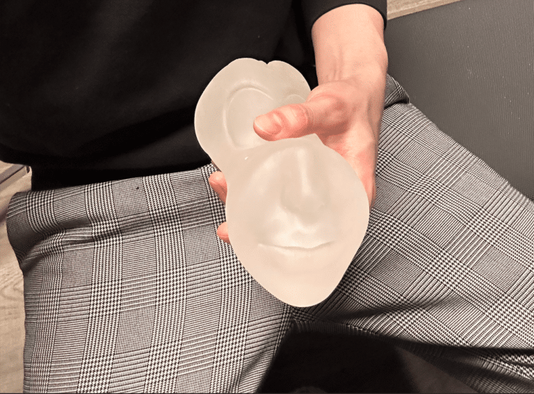 SMACKONY Transparent 3-in-1 Male Masturbator - 