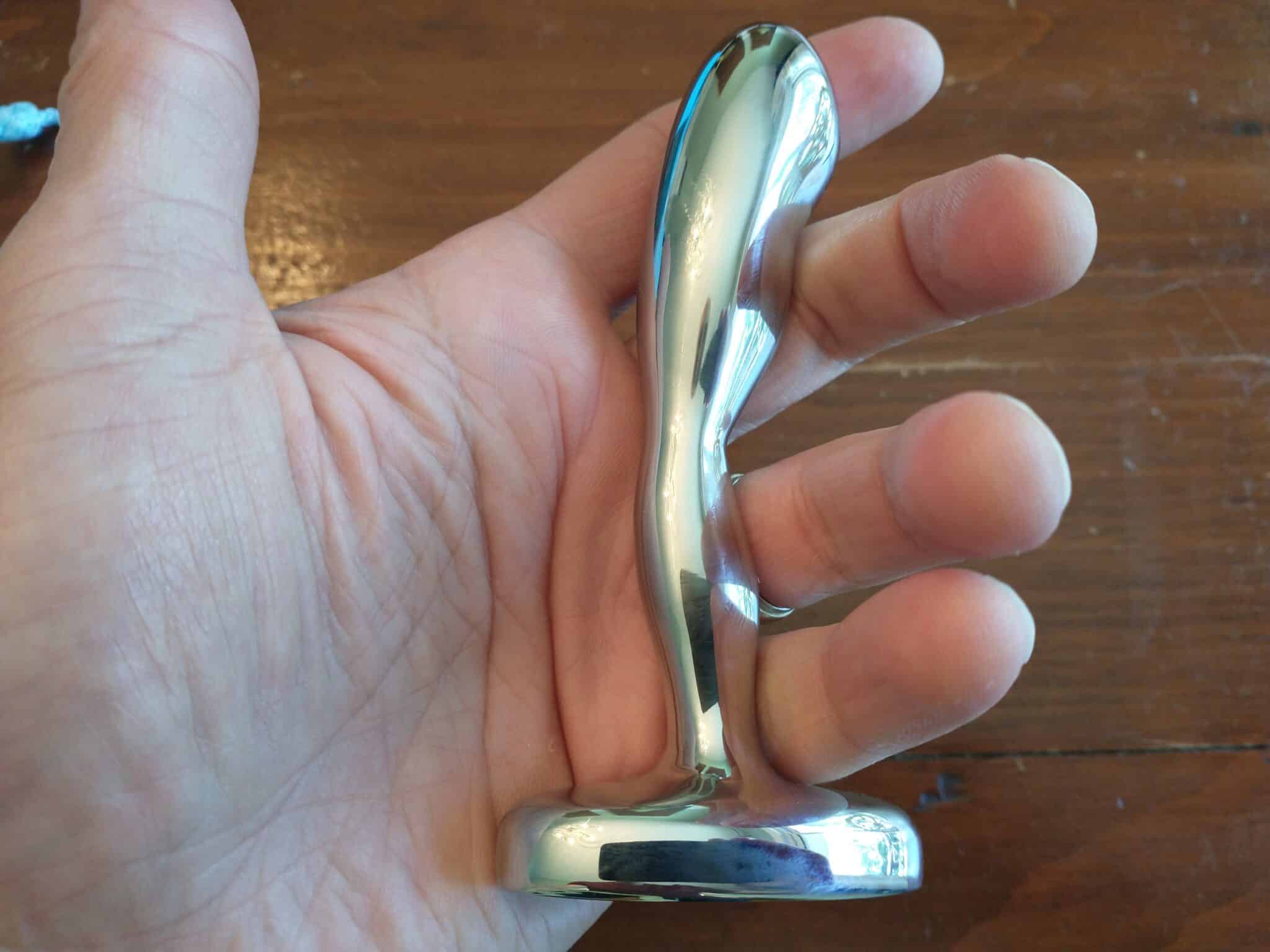 b-Vibe Stainless Steel Prostate Plug Design