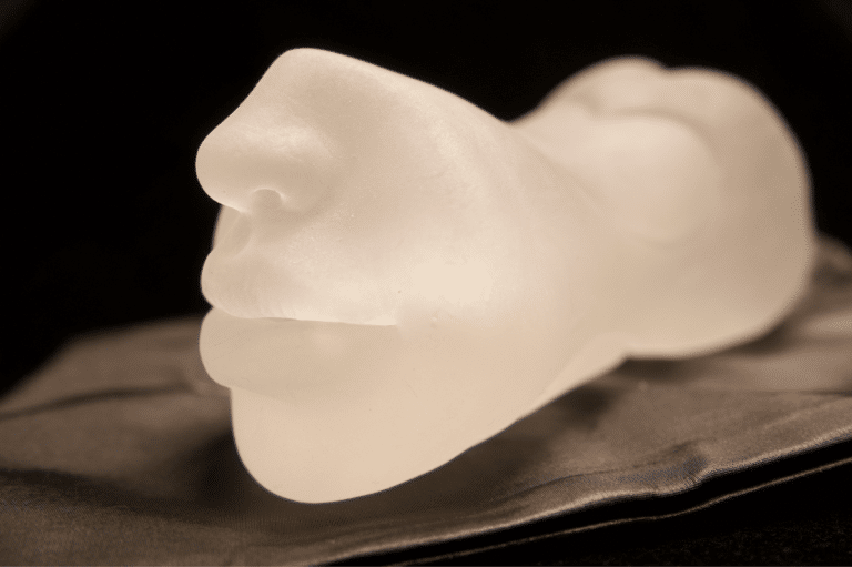 SMACKONY Transparent 3-in-1 Male Masturbator - 