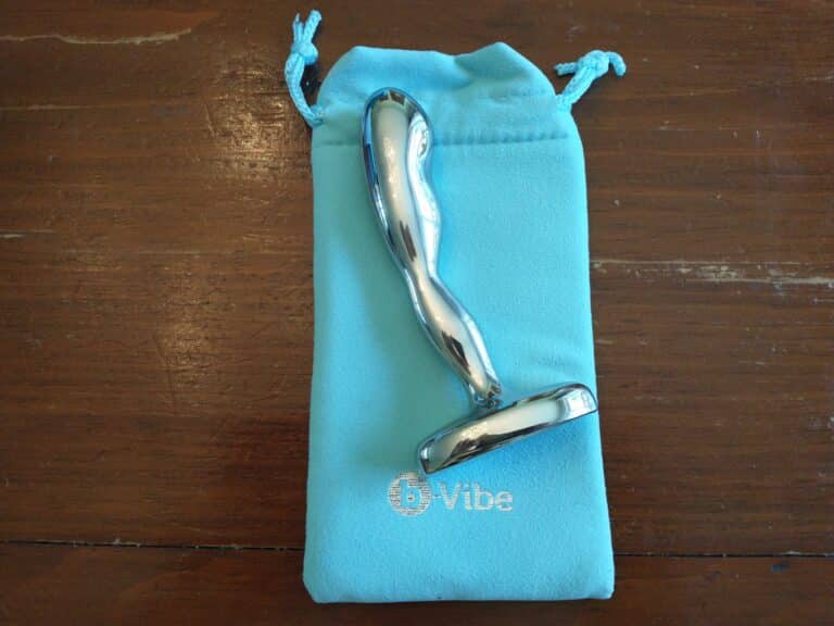 b-Vibe Stainless Steel Prostate Plug - 