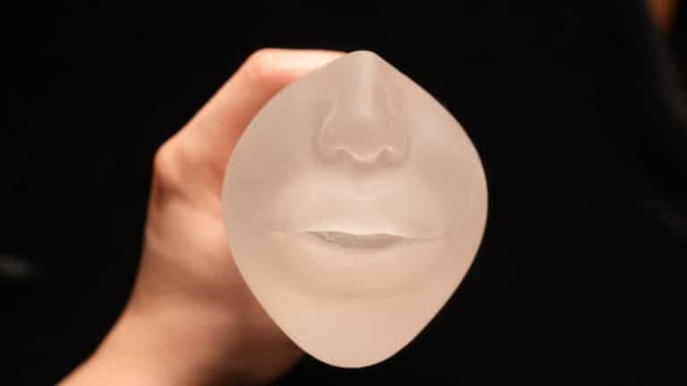 SMACKONY Transparent 3-in-1 Male Masturbator - 