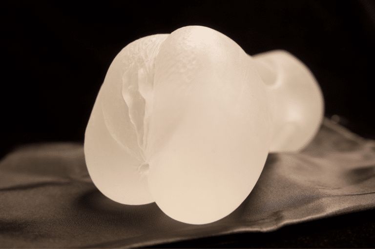 SMACKONY Transparent 3-in-1 Male Masturbator - 