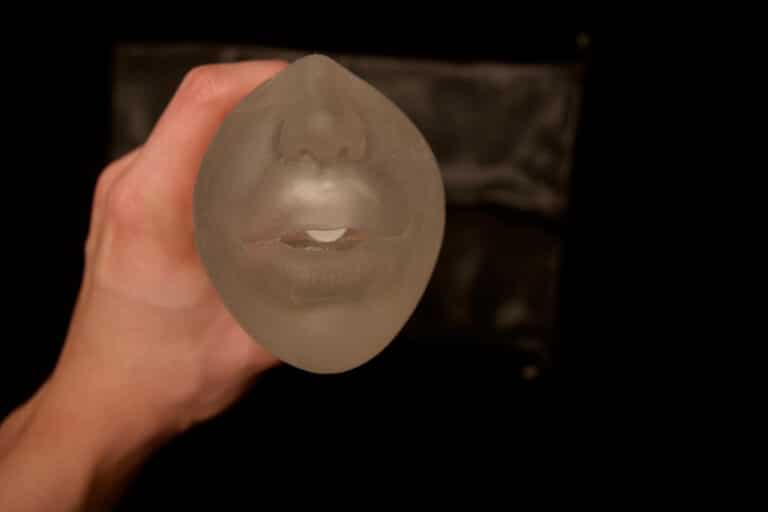 SMACKONY Transparent 3-in-1 Male Masturbator - <