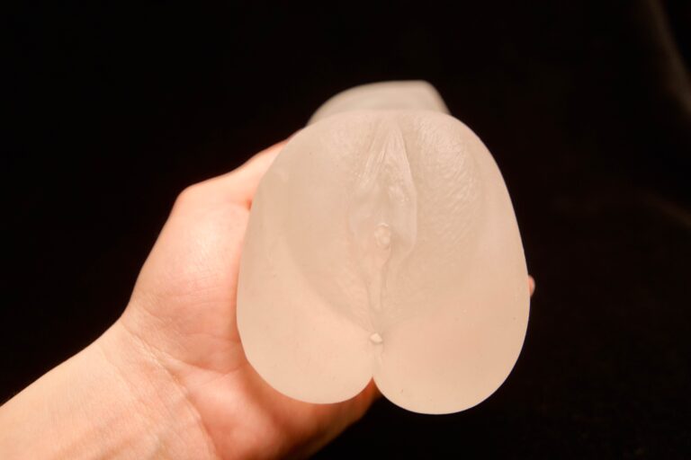 SMACKONY Transparent 3-in-1 Male Masturbator -  