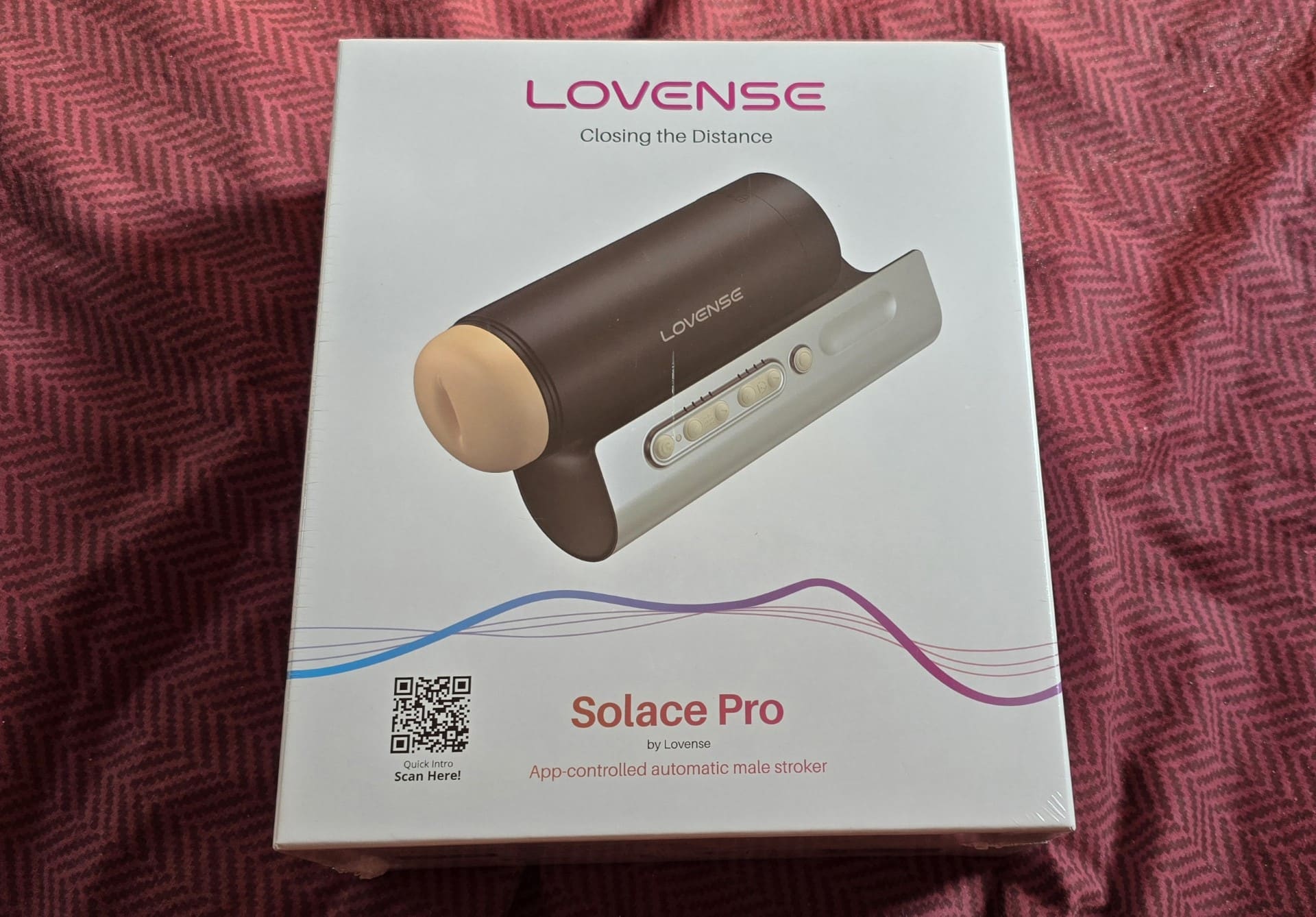 Lovense Solace Pro Packaging