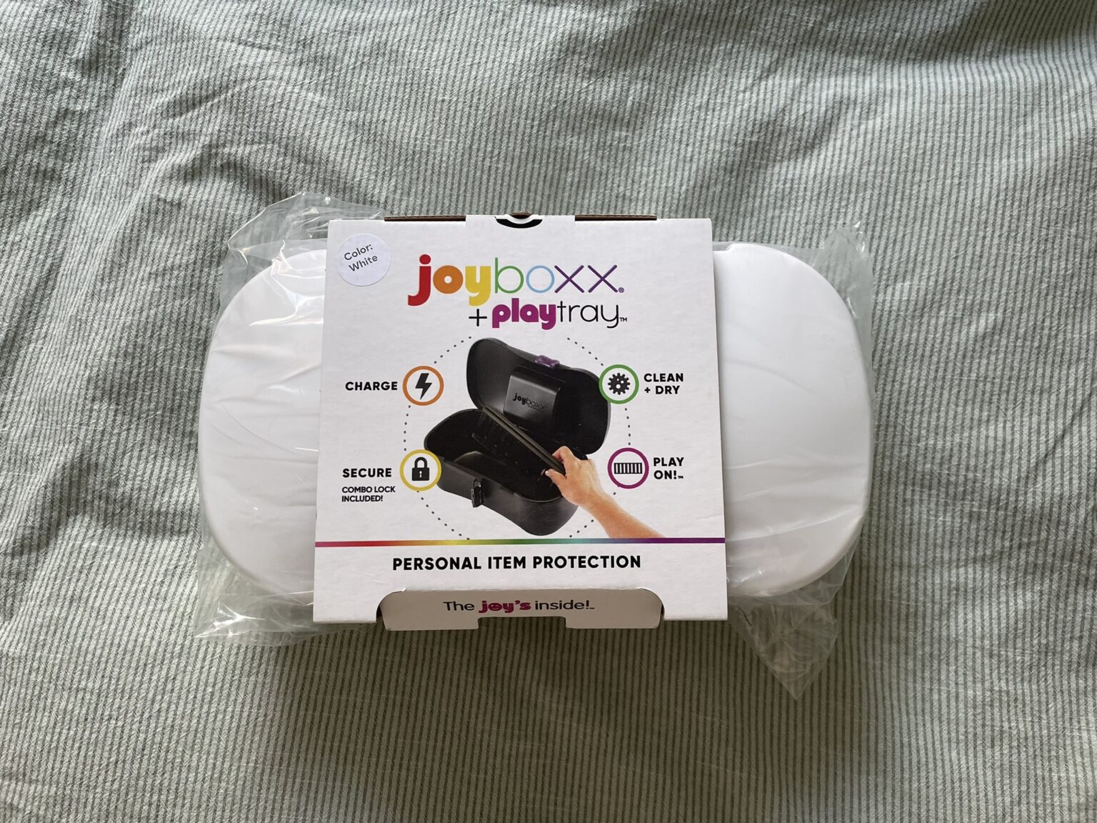 Joyboxx + Playtray Sex Toy Storage Box Review [Tried & Tested]