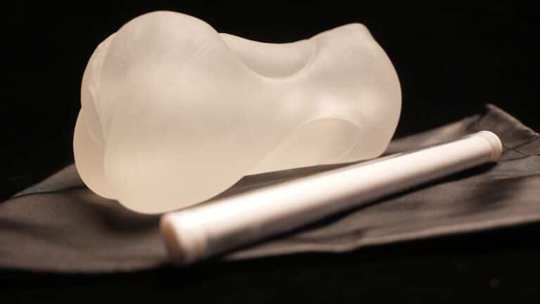 SMACKONY Transparent 3-in-1 Male Masturbator - 