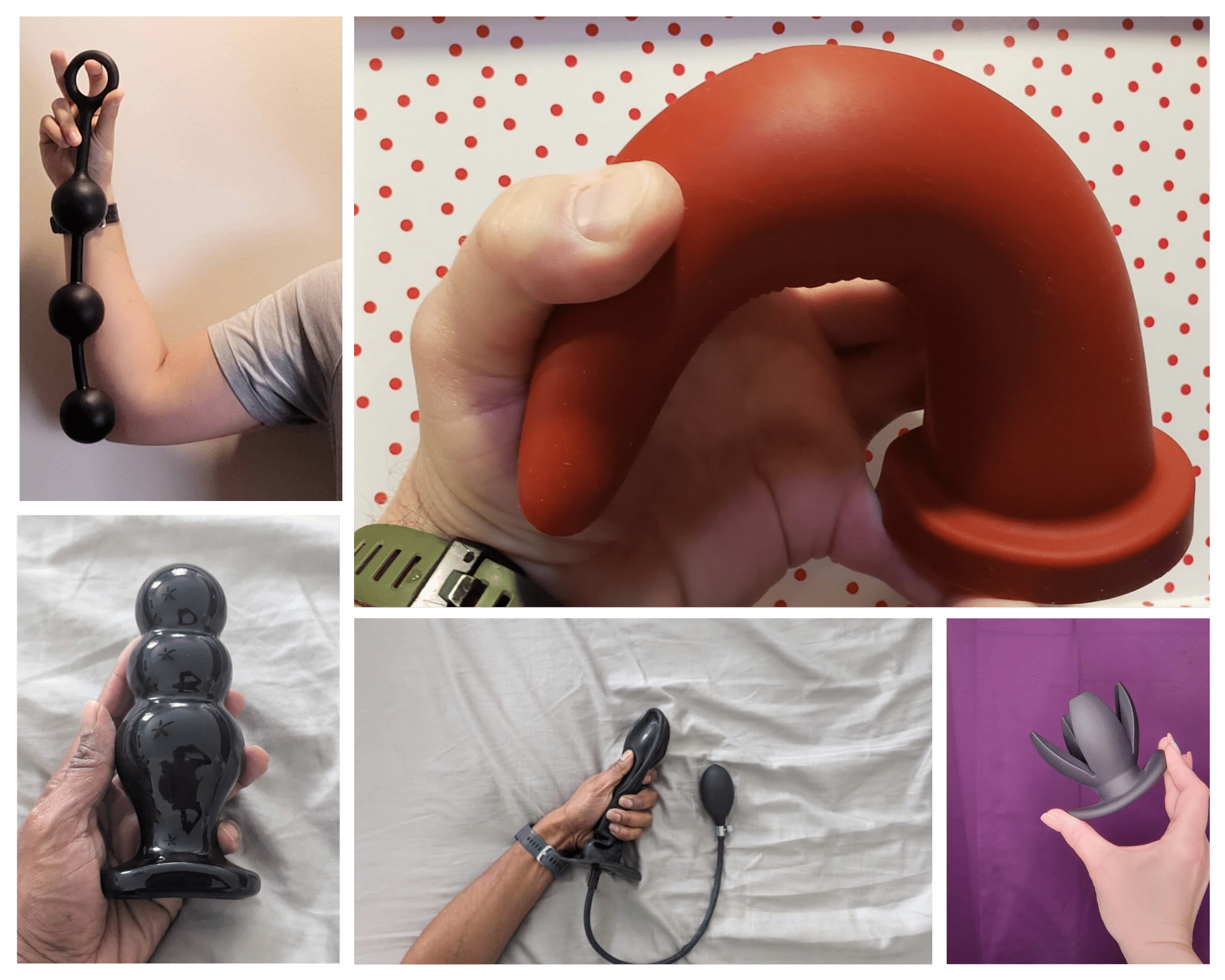 How I Assessed These Anal Gaping Toys