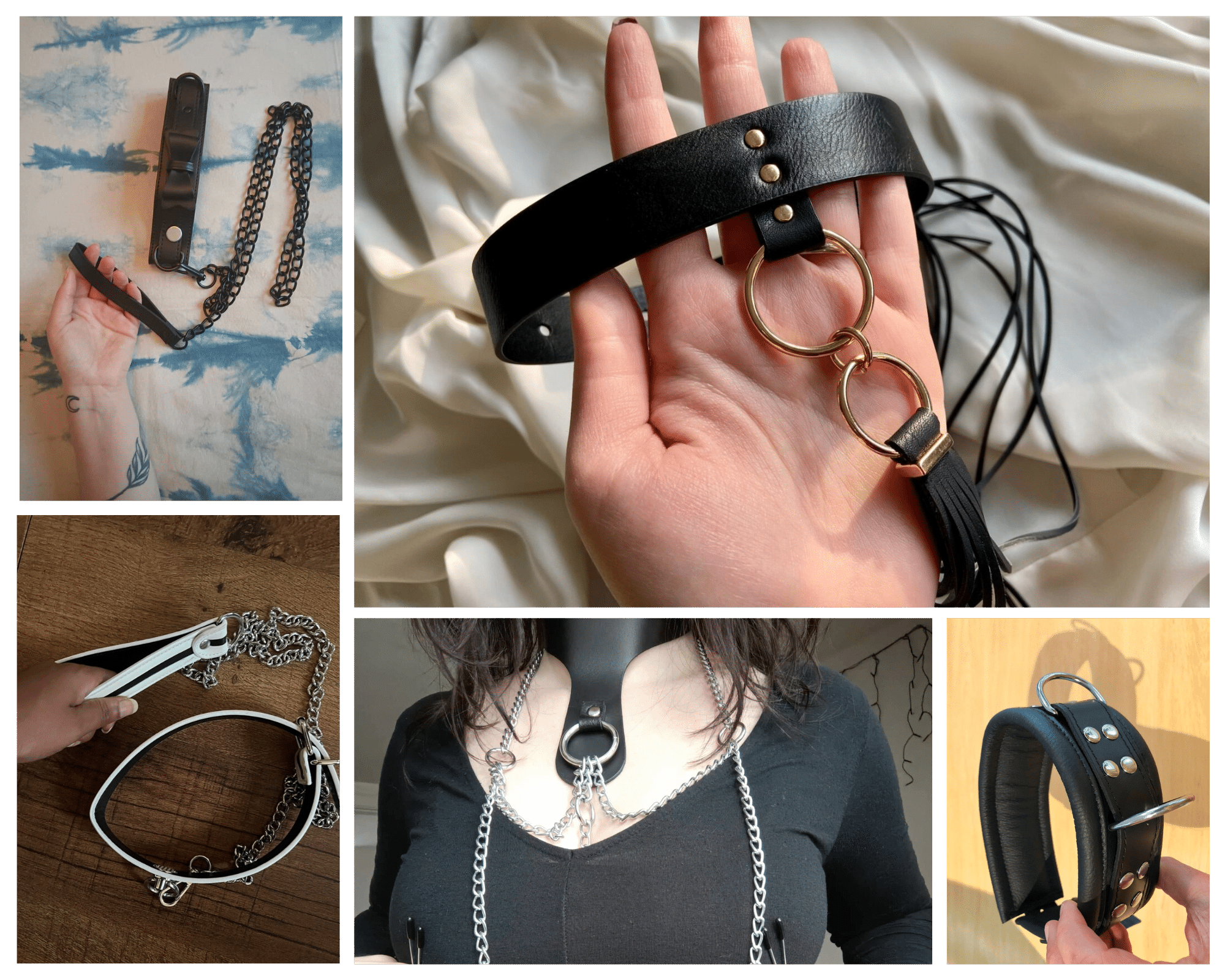 How We Rated and Reviews Bondage Collar BDSM Accessories