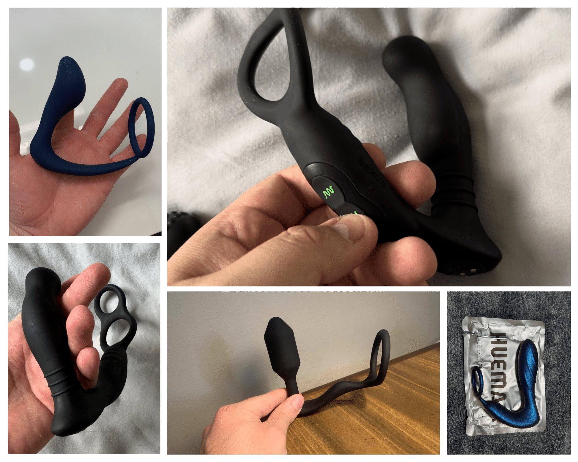 How We Tested Cock Ring Butt Plugs