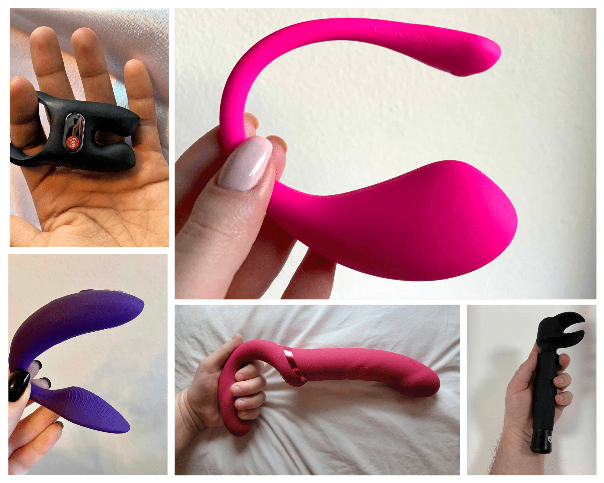 8 Best Couples Sex Toys & Vibrators