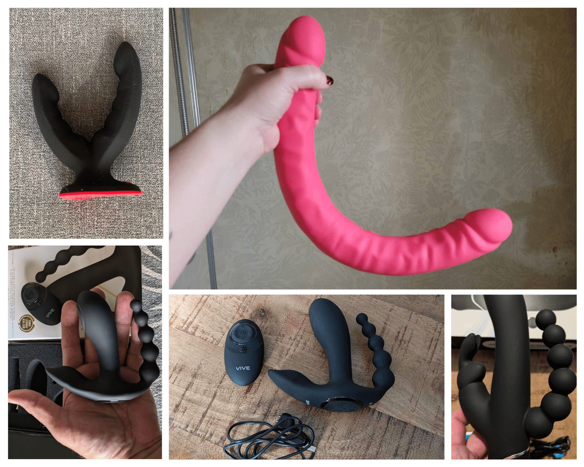 How Did I Test and Review Double Penetration Dildos?