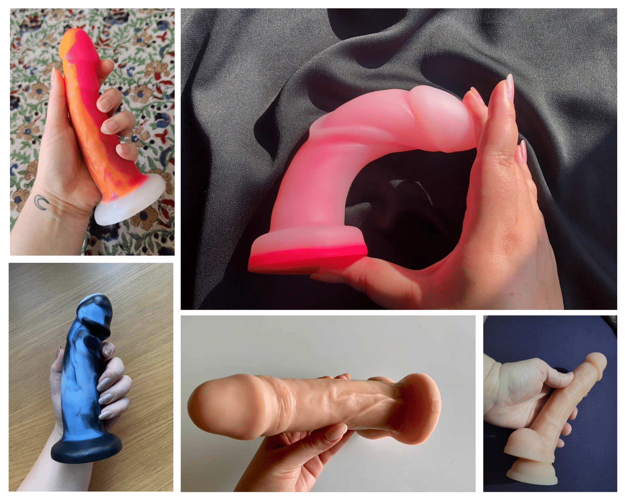 6 Best Dual Density Dildos