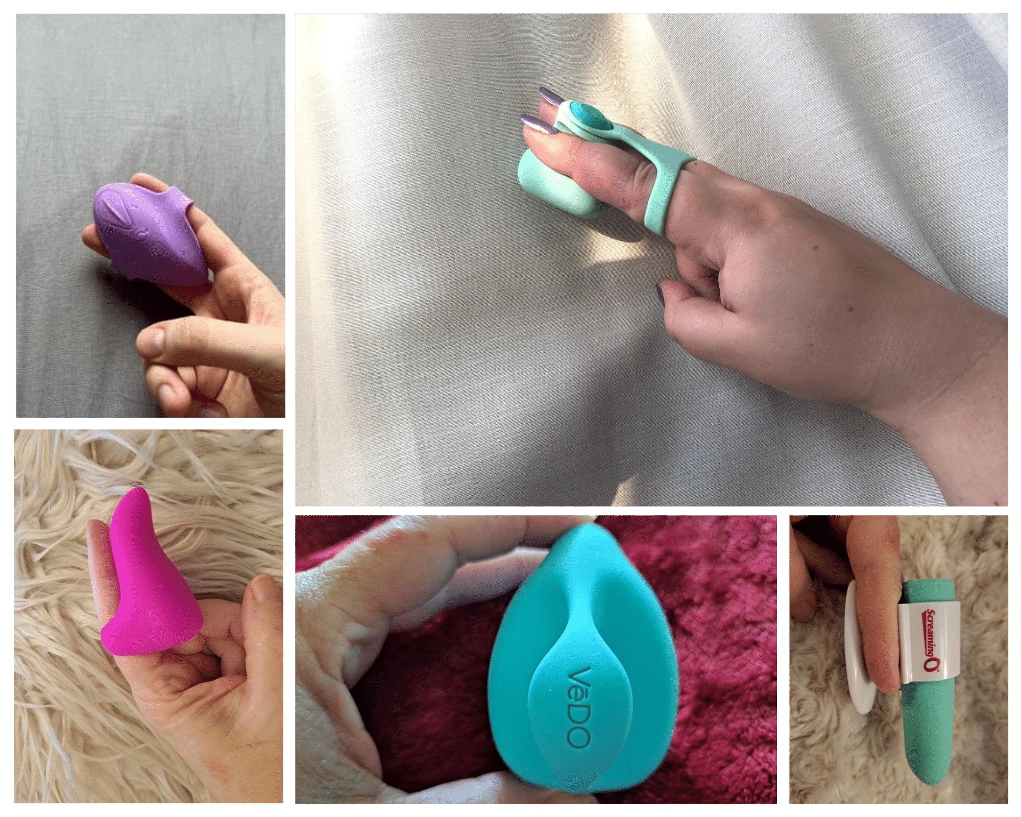 Testing and Rating the Best Finger Vibrators