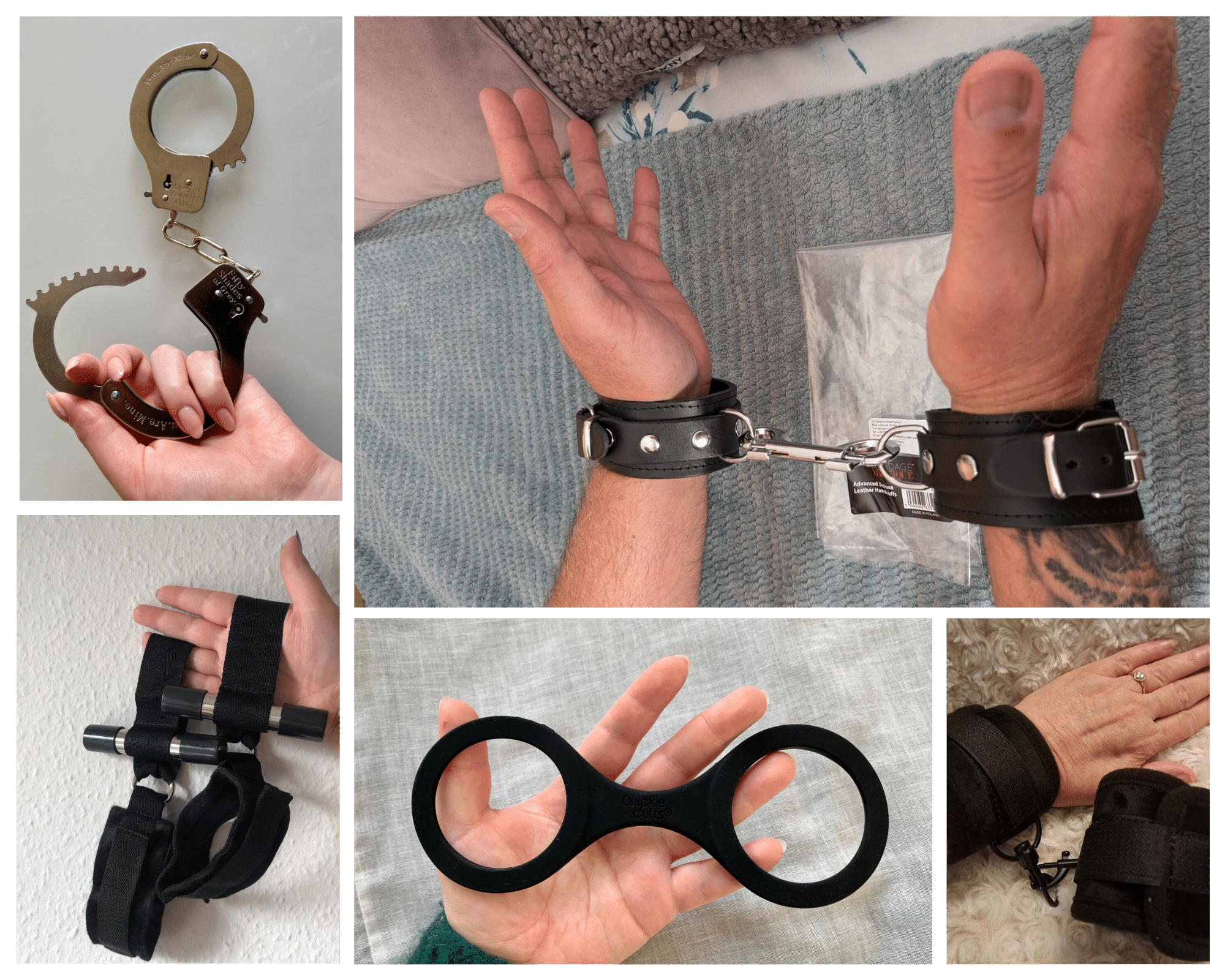 6 Best Handcuffs for Sex and Bondage