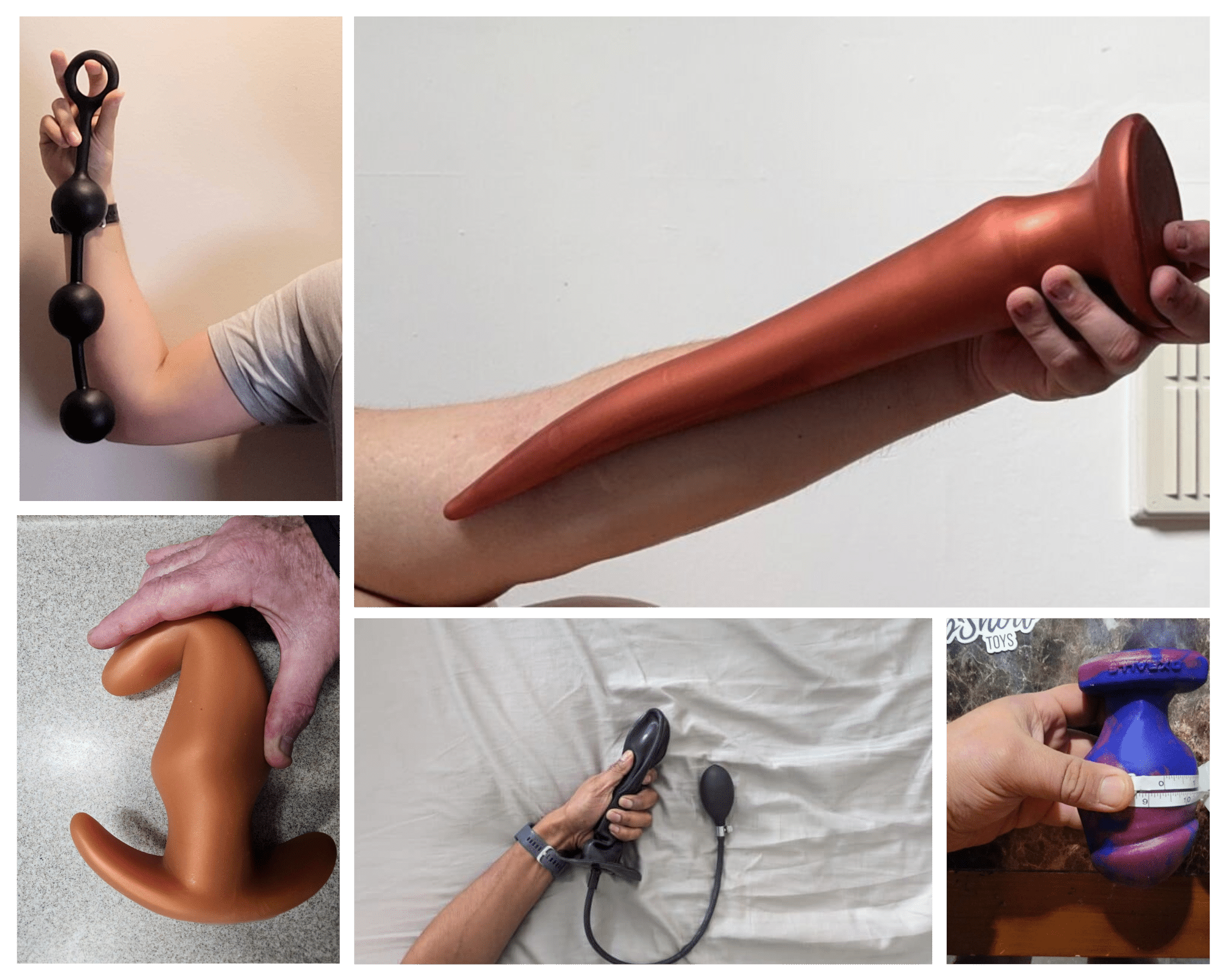 7 Best Large and Huge Anal Toys