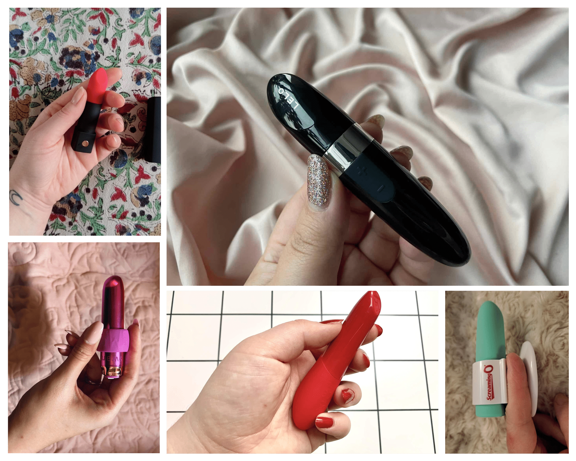 How I reviewed the best lipstick vibrators