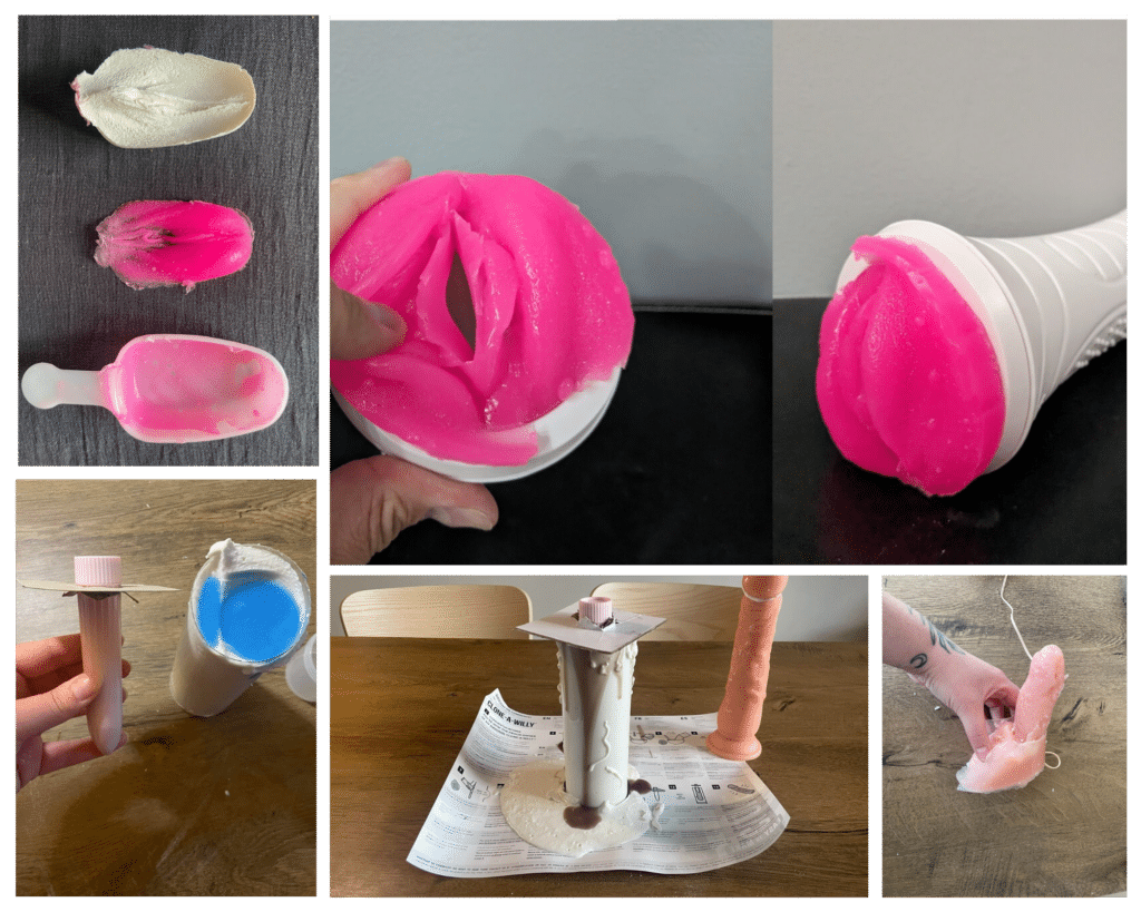 Make A Willy Mold