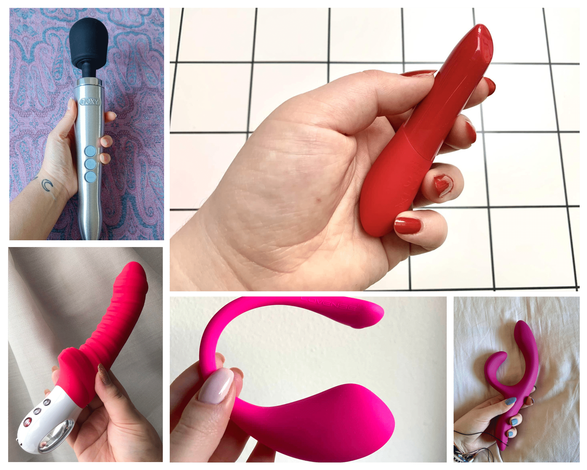 How We Tested the Best Powerful Vibrators