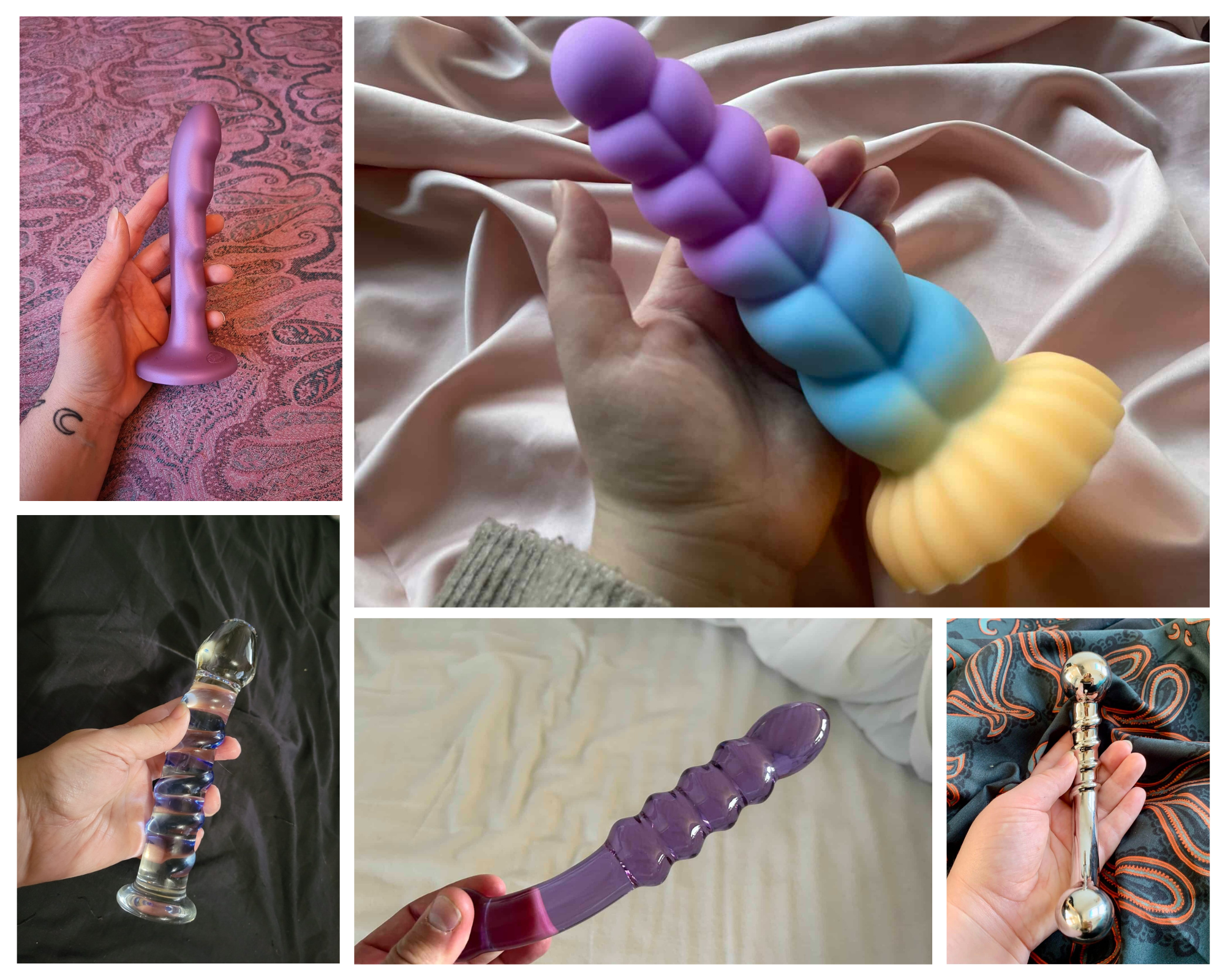 The 5 Best Ribbed Dildos