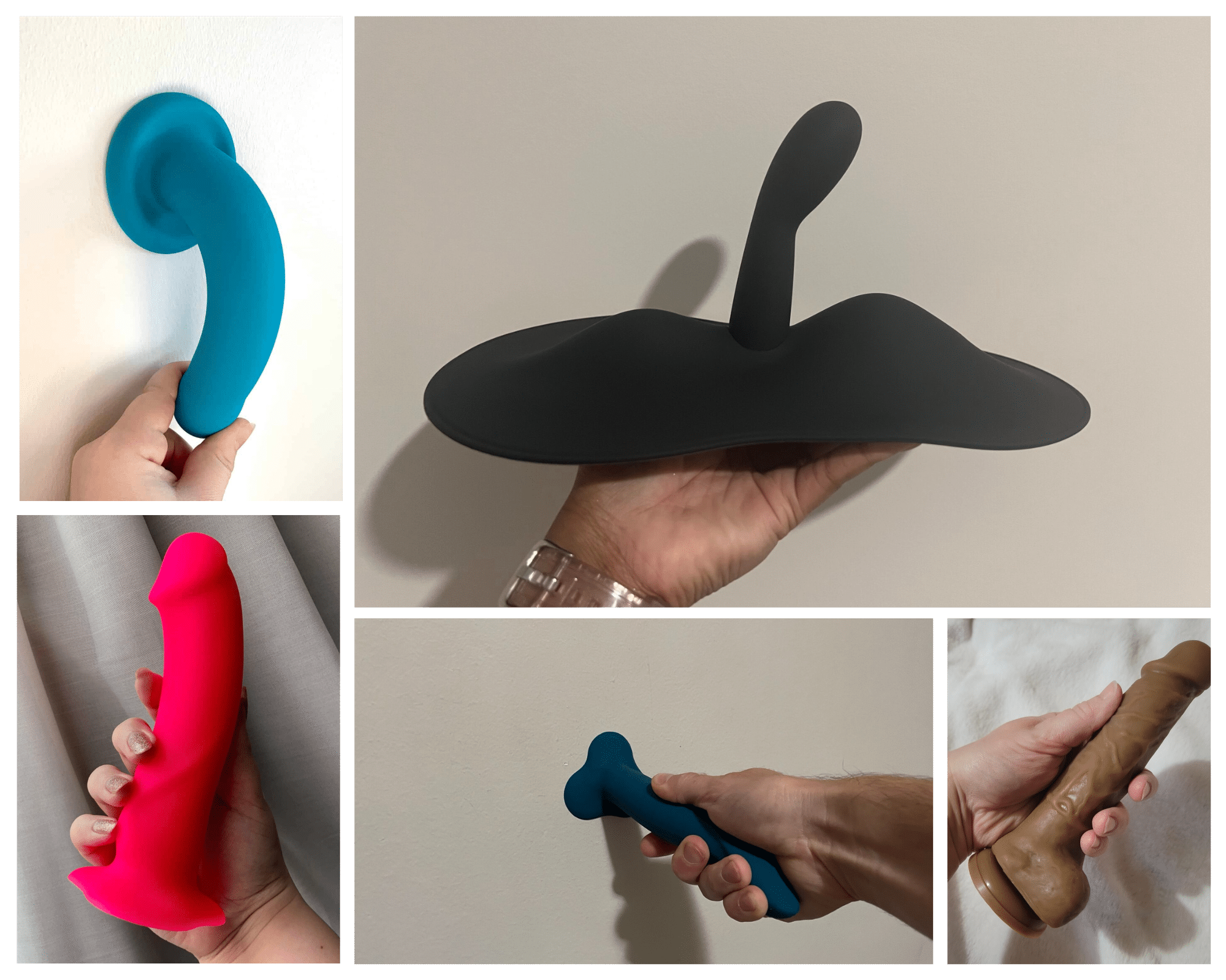 How I tested the rideable dildos