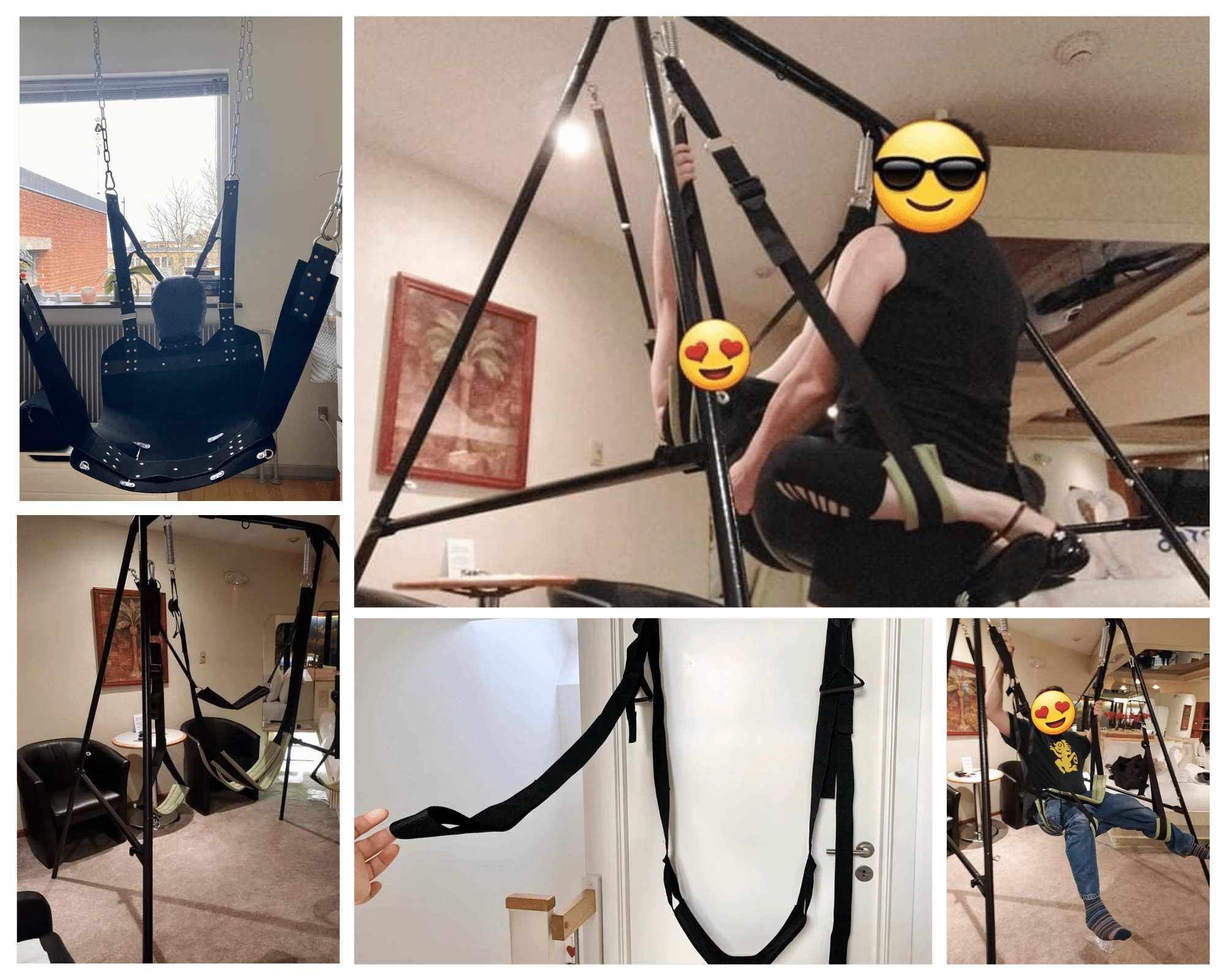 How We Tested Sex Swings