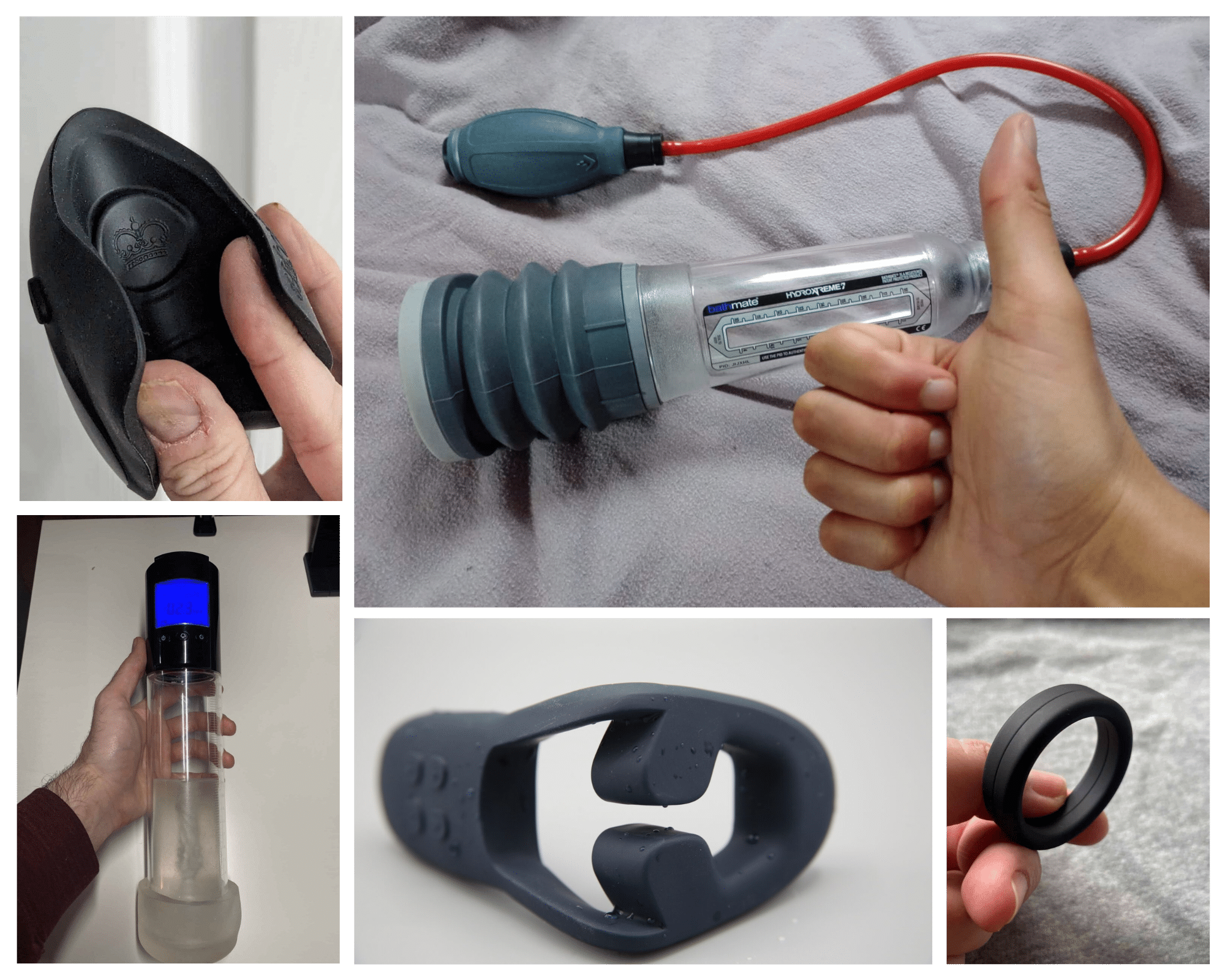 Sex aids for men with erectile dysfunction