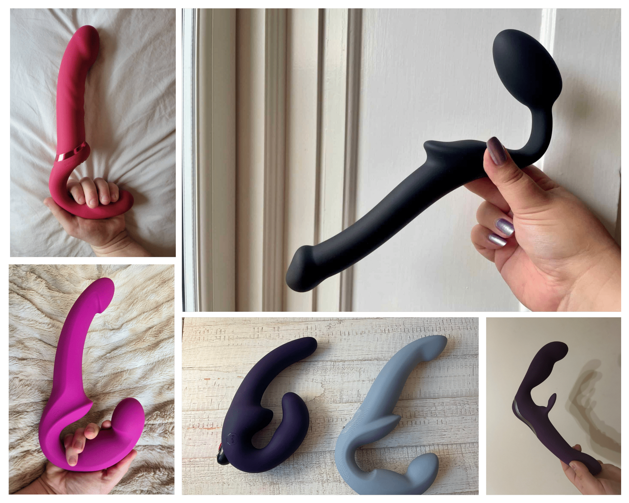 5 Best Strapless Strap-On Dildos