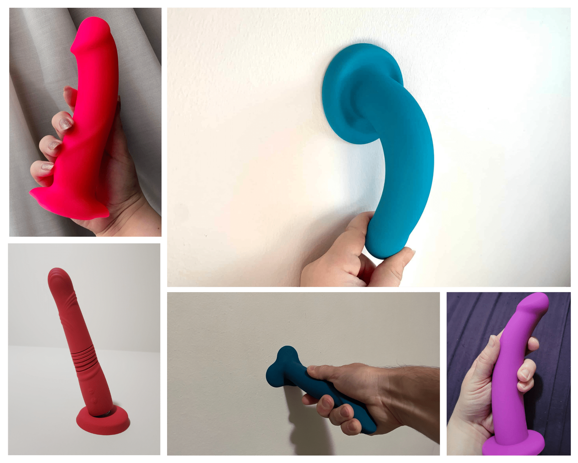 How We Tested the Best Suction Cup Dildos