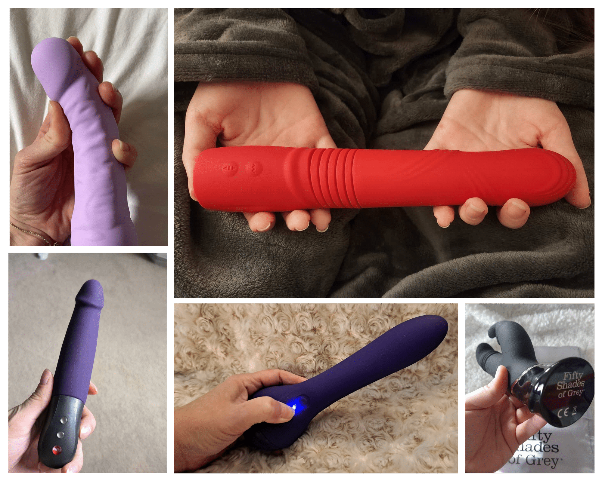 6 Best Thrusting Dildos & Vibrators