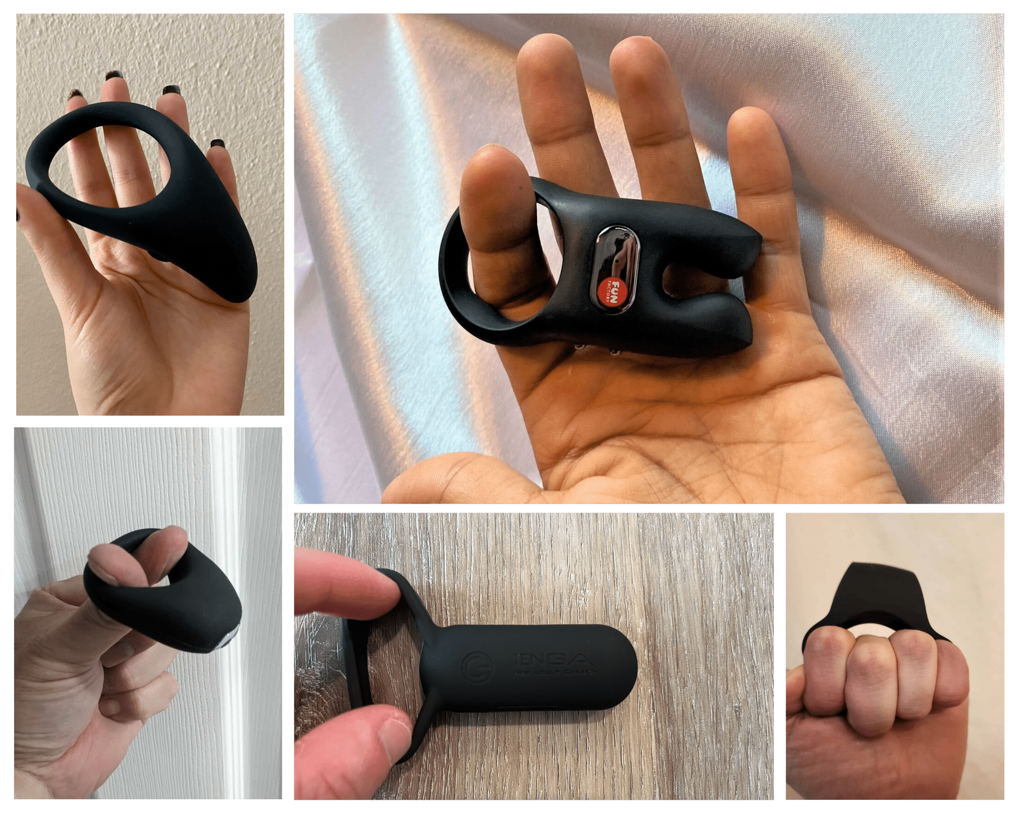 Testing These of Vibrating Cock Ring