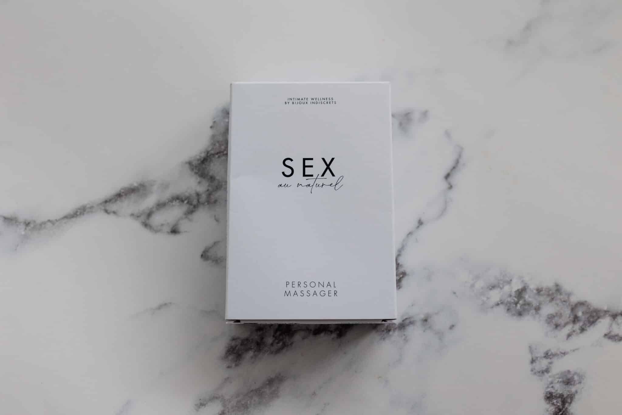 Bijoux Indiscrets Personal Massager Packaging