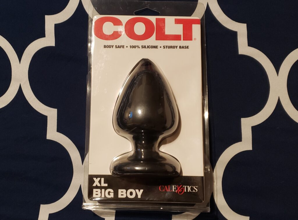 Colt XL Big Boy Butt Plug - 