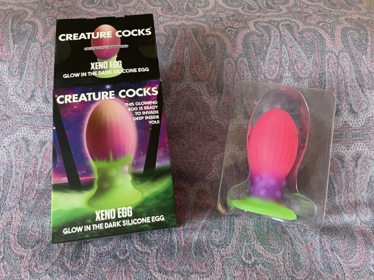 Creature Cocks Xeno Egg - <