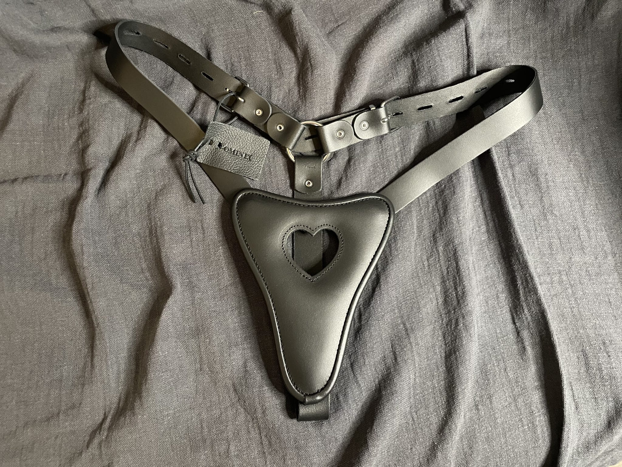 DOMINIX Deluxe Female Chastity Belt