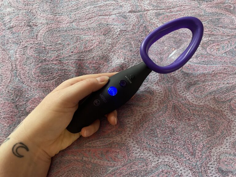 Doc Johnson Merci Pumped Vibrating Pussy Pump - 