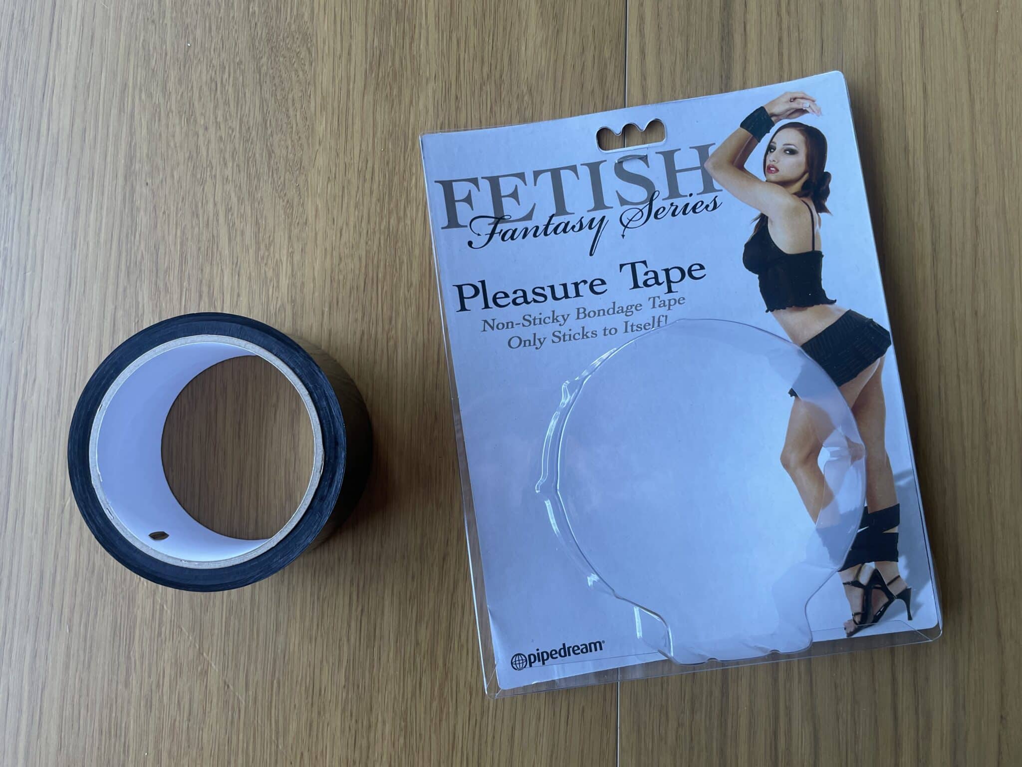 Fetish Fantasy Pleasure Tape Packaging