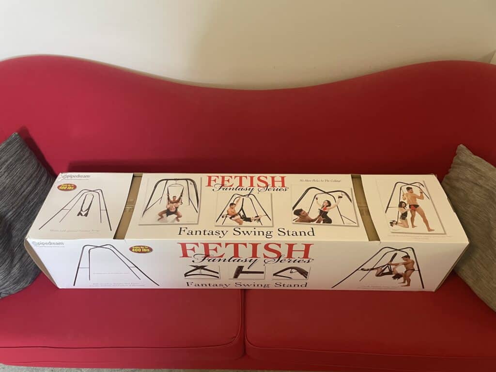 Fetish Fantasy Series Fantasy Swing Stand - 