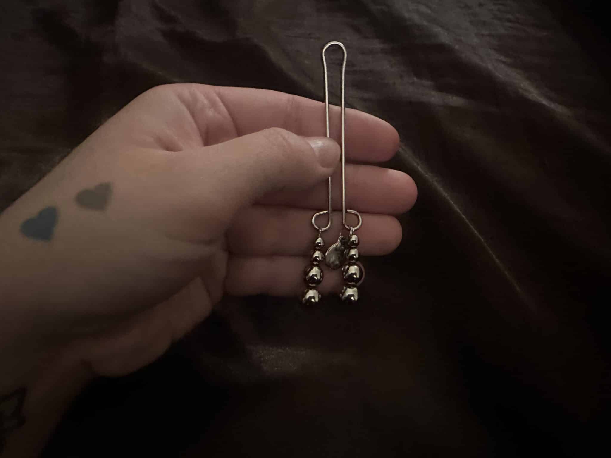 My Personal Experiences with Fifty Shades Darker Just Sensation Beaded Clitoral Clamp