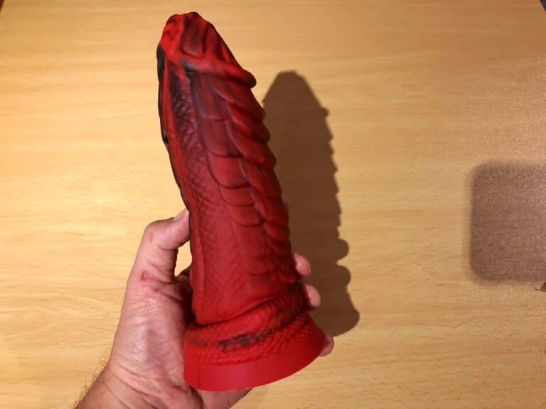 Lovehoney Pleasure Quest Girthy Fire Dragon Dildo Review