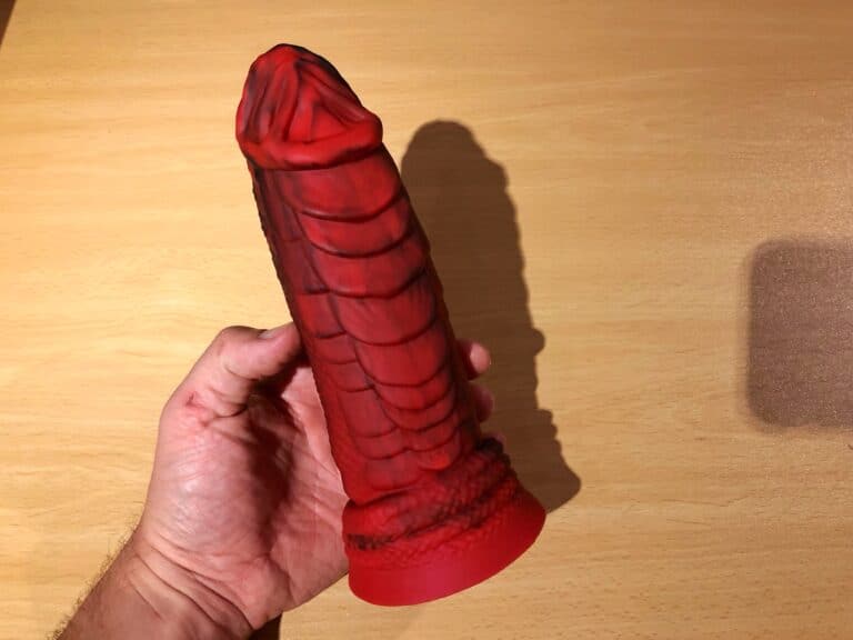 Lovehoney Pleasure Quest Girthy Fire Dragon Dildo Review